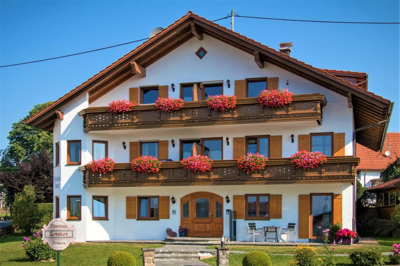 Gaestehaus Sonner Dietmannsried Zewnętrze zdjęcie
