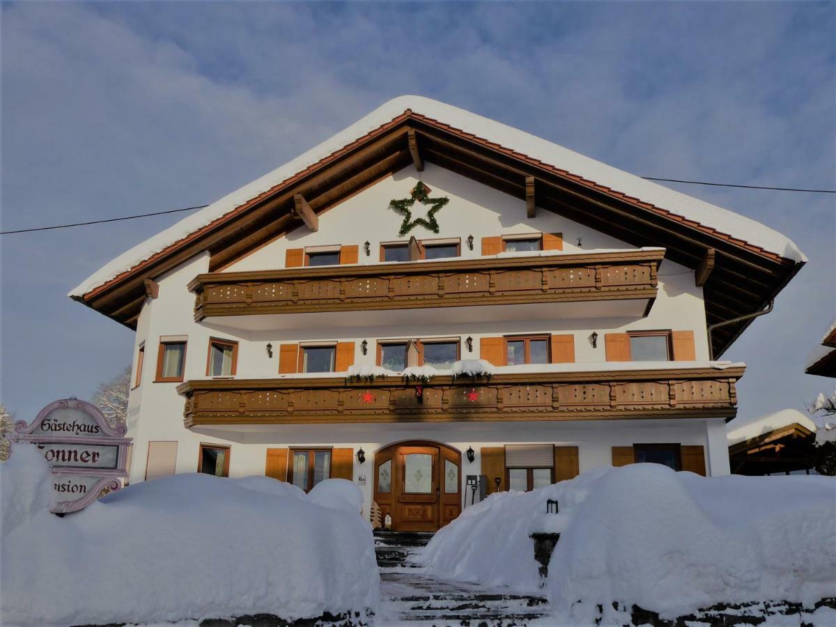 Gaestehaus Sonner Dietmannsried Zewnętrze zdjęcie