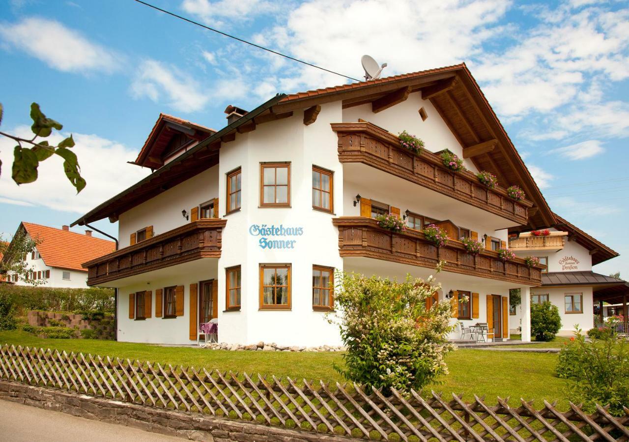 Gaestehaus Sonner Dietmannsried Zewnętrze zdjęcie